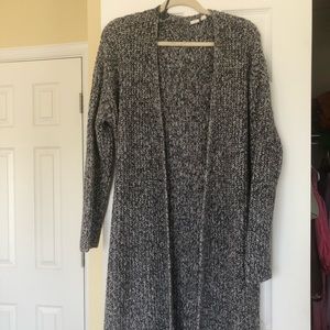 Gap XL gray cardigan